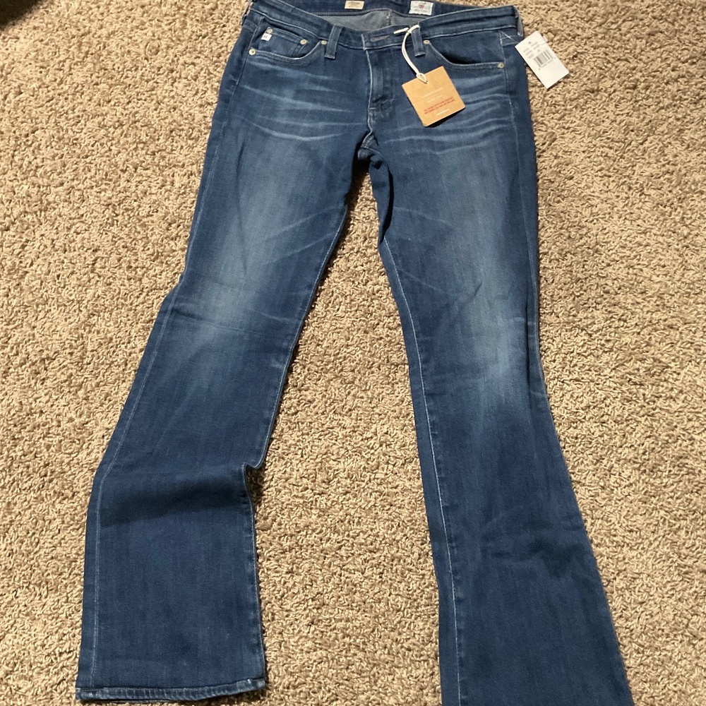 AG Olivia skinny boot cut